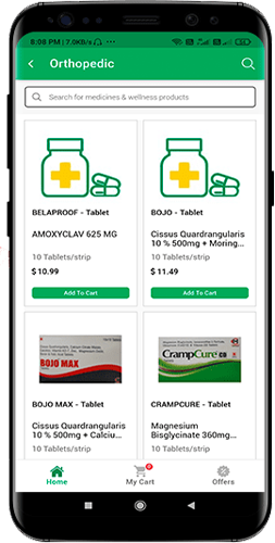 pharmacy mobile app