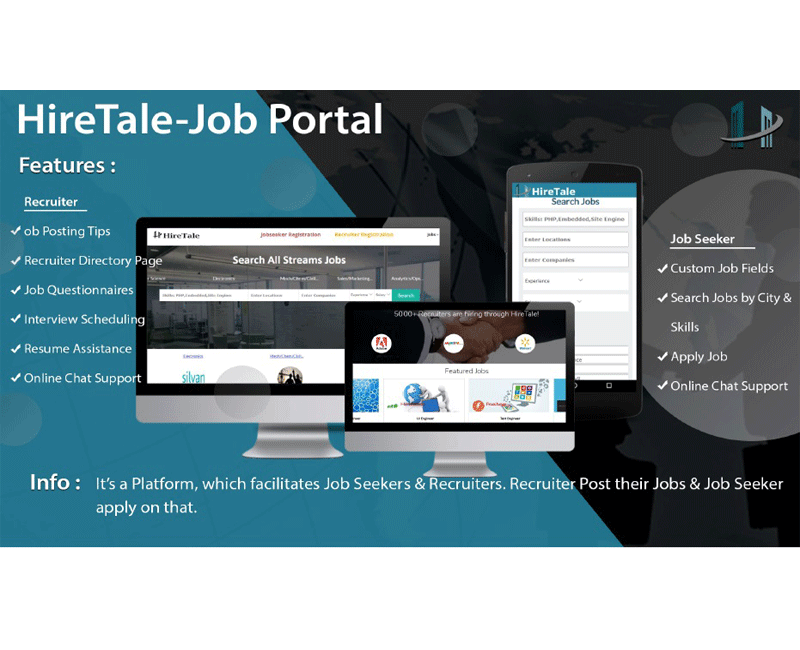 HireTale - Job Portal App