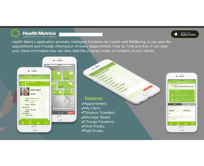 Health Matrics App