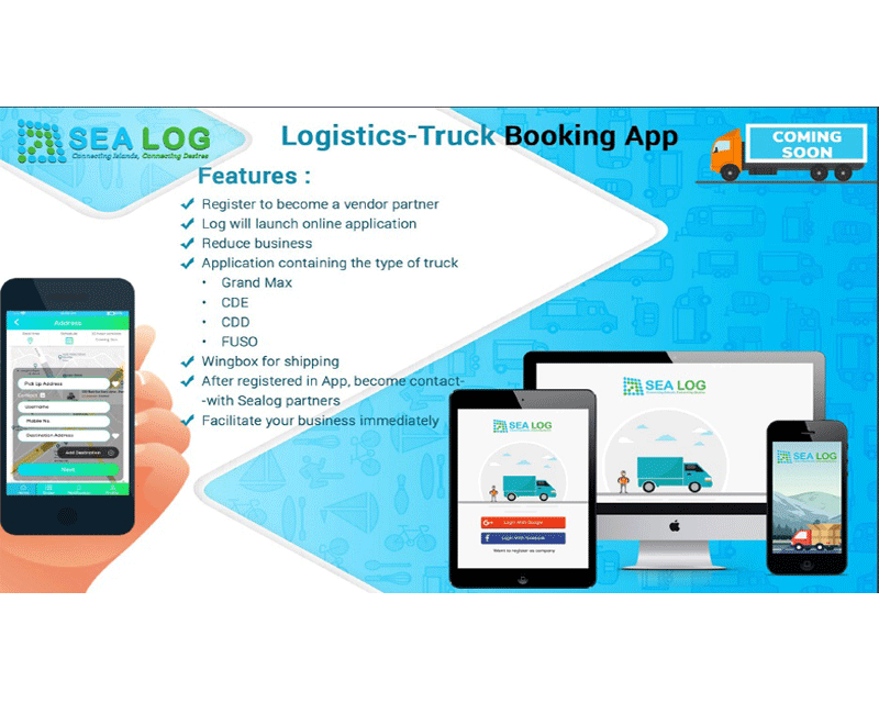 Logistics-Truck Booking App