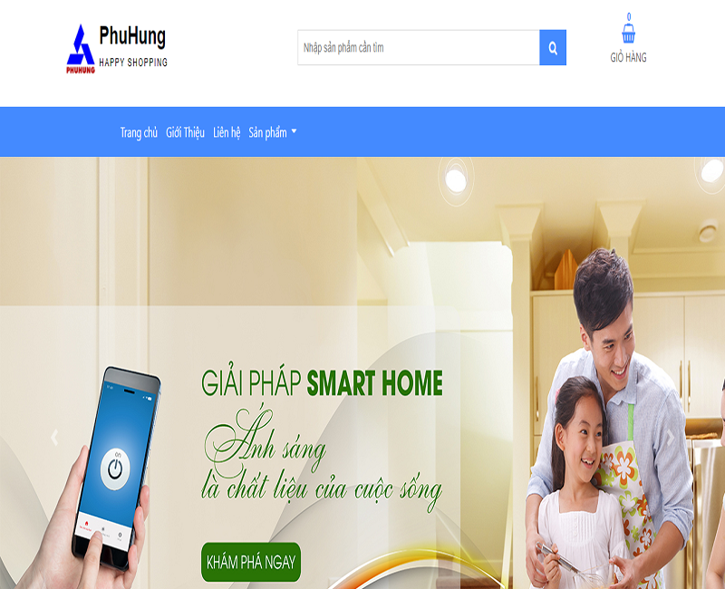 phuHung Website