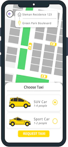 taxi-app-advanced-features